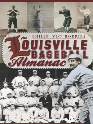cover image of The Louisville Baseball Almanac